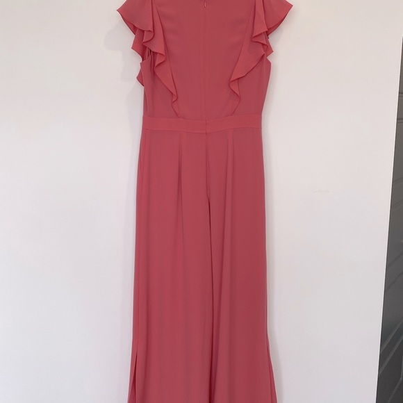 Ruffled Sleeve Jumpsuit - Picture 8 of 8